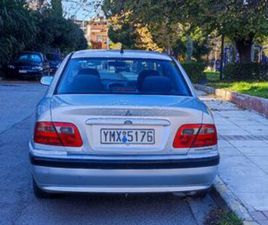 MITSUBISHI CARISMA MITSUBISHI CARISMA 2002 ΕΛΛΗΝΙΚΉΣ ΑΝΤΙΠΡΟΣΩΠΕΊΑΣ - ΙΔΙΏΤΗΣ