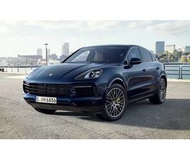 PORSCHE CAYENNE E-HYBRID COUPÉ PLATINUM EDITION (MY23)