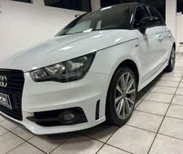 AUDI A1 SPORTBACK 1.2 TSI SLINE SPORTBACK AUDI SERVICE