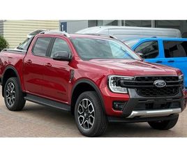 FORD RANGER WILDTRAK PICK UP D/CAB WILDTRAK 3.0 ECOBLUE V6 240 AUTO 0-DOOR