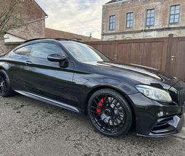 MERCEDES CLASSE C C 63 S AMG S COUPE *PANO*MEMORY SEATS*BURMESTER*
