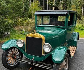 FORD MODEL T TUDOR SEDAN