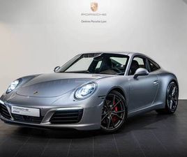 PORSCHE 911 CARRERA S