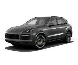 PORSCHE CAYENNE E-HYBRID