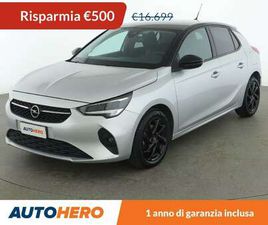 OPEL CORSA 1.5 CDTI DESIGN & TECH 100 CV