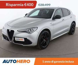 ALFA ROMEO STELVIO Q4 2.2 JTDM VELOCE 210 CV AT8 Q4