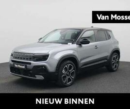 JEEP AVENGER 54KWH 1ST EDITION ACHTERUITRIJCAMERA | HALF LEDER