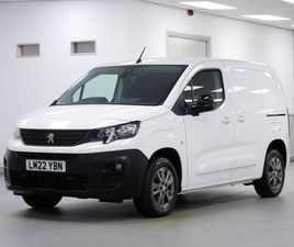 1.5 BLUEHDI 1000 ASPHALT PREMIUM STANDARD PANEL VAN EAT8 SWB EURO 6 (START/STOP) 5DR