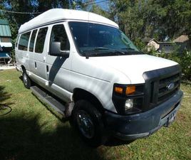 2012 FORD E250 HANDICAP WHEELCHAIR LIFT 120K MILES