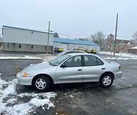 CHEVROLET CAVALIER 2002 CHEVY CAVALIER