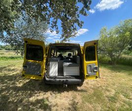 RENAULT KANGOO 4X4 RENAULT KANGOO 1.9 DCI 4X4 MICROCAMPER