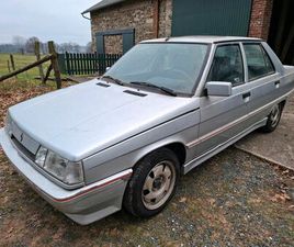 RENAULT R9 TURBO. SELTEN!