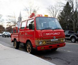 NISSAN ATLAS 1991 NISSAN ATLAS 100 FIRE TRUCK MINI KEI JAPANESE RHD