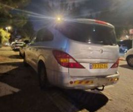 SSANGYONG RODIUS DLX אוט׳ 7 מק 2.7 (165 כ״ס)