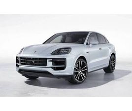 PORSCHE CAYENNE E-HYBRID COUPÉ BLACK EDITION