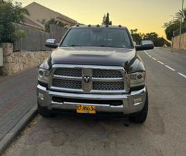 RAM TRUCKS RAM 3500 LARAMIE RB אוט׳ 6.7 (370 כ״ס)