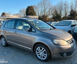 VW GOLF PLUS ( GOLF + ) 1.6 L TDI 105 CV ANNÉE 11-2011 / POUR EXPORT MARCHAND PRO