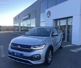 VOLKSWAGEN T-CROSS 1.0 TSI 110 START/STOP DSG7 R-LINE TECH