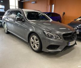 220 BLUETEC T 4MATIC AMG-STYLING ** WEBASTO / VETOKOUKKU / PANORAMA / PUOLINAHAT / ORTOPEDI-PENKIT / P-KAMERA / ILS-LED