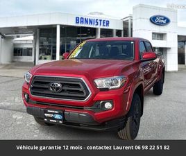 TOYOTA TACOMA TOUT COMPRIS HORS HOMOLOGATION 4500E