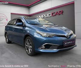 TOYOTA AURIS TOURING SPORTS TOYOTA AURIS TOURING SPORTS HYBRIDE 136H DESIGN/ENTRETIEN A JOUR/GARANTIE 12 MOIS