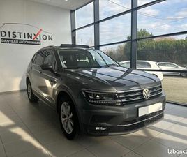 VOLKSWAGEN TIGUAN ALLSPACE VOLKSWAGEN TIGUAN ALLSPACE II 2.0 TDI 150 BLUEMOTION DSG7 HIGHLINE