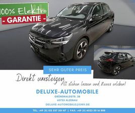 OPEL CORSA OPEL CORSA F E / 50 KWH / NAVI, EINPARKHILFE, TEMPOM.