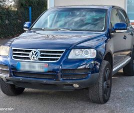 VOLKSWAGEN TOUAREG 3.0 TDI V6 225CV