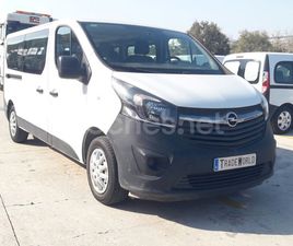 OPEL VIVARO COMBI OPEL VIVARO 1.6 CDTI SS L2 2.9T COMBI PLUS9