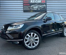 VOLKSWAGEN TOUAREG II (2) 3.0 V6 TDI 262CH TIPTRONIC R-LINE 4MOTION EXCELLENT ÉTAT GARANTIE 1AN