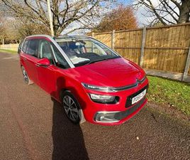 CITROEN C4 GRAND PICASSO 1.6 BLUEHDI FLAIR EURO 6 (START/STOP) 5DR