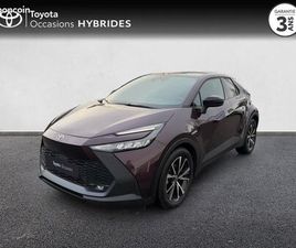 TOYOTA C-HR TOYOTA C-HR 1.8 HYBRIDE 140CH DESIGN NG23