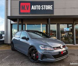 VOLKSWAGEN GOLF GTI TCR VOLKSWAGEN GOLF GTI TCR 2.0 TSI 290 CH DSG7 / DYNAUDIO + TOIT OUVRANT PANORAMIQUE