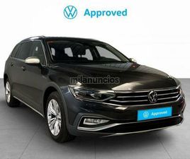 VOLKSWAGEN PASSAT ALLTRACK VOLKSWAGEN - PASSAT ALLTRACK 2.0 TDI 147KW 200CV 4MOT DSG