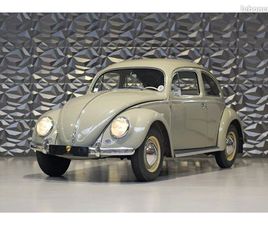 VOLKSWAGEN COCCINELLE OVALE 1956