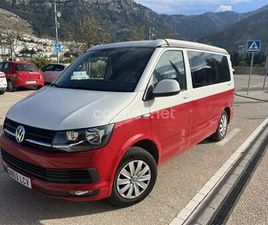 VOLKSWAGEN CALIFORNIA