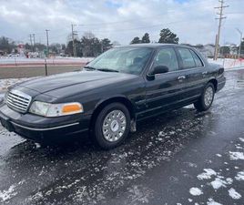 FORD CROWN VICTORIA POLICE INTERCEPT 2004 FORD CROWN VICTORIA POLICE INTERCEPTOR (P71/LOW MILES)