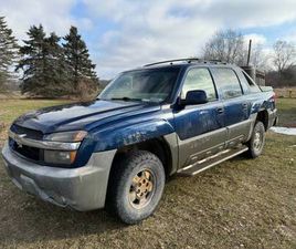 2002 CHEVROLET AVALANCHE