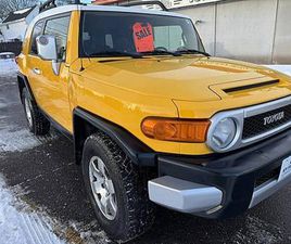 2009 TOYOTA FJ CRUISER LOADED UP 196K MILES LOADED UP RUNS AND DRIVES