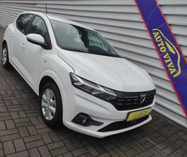 DACIA SANDERO 1.0 TCE,ČR,1.MAJ.