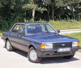 FORD TAUNUS FORD TAUNUS SONDERMODELL BRILLIANT, BJ. 1982