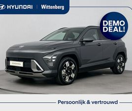 HYUNDAI KONA - 1.6 GDI HEV COMFORT SMART | STOEL + STUURVERWARMING | EL. BED. ACHTERKLEP | NAVIGATIE | CA