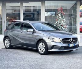 MERCEDES CLASSE A A 160 A 160 1.4 DCT DIESEL 90CV E6 NEO - 2016