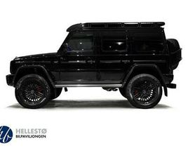 AMG G63 4X4² SQUARED 585 HK NORSK BIL