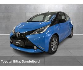 TOYOTA AYGO TOYOTA AYGO 5-DØRS