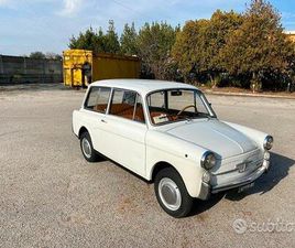 AUTOBIANCHI BIANCHINA PANORAMICA - 1968