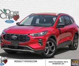 2026 FORD ESCAPE ST-LINE