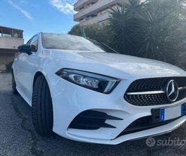 MERCEDES-BENZ A 200D PREMIUM AUTO AMG LINE 10/2019