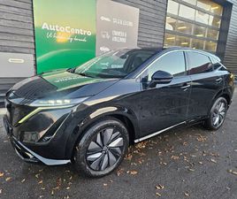 BRUGT NISSAN ARIYA EL ADVANCE 238HK 5D AUT. TIL SALG