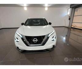 NISSAN JUKE 1.0 DIG-T 114 CV N-CONNECTA